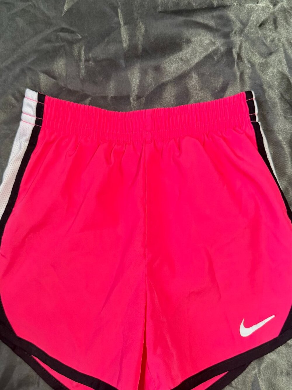 Nike Dri-FIT Tempo Pink Running Shorts Girls Youth XS 6-7